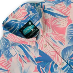 Short Sleeve Shirts|Matching Sets|RSVLTS Tropical Shade – KUNUFLEX Short Sleeve Shirt