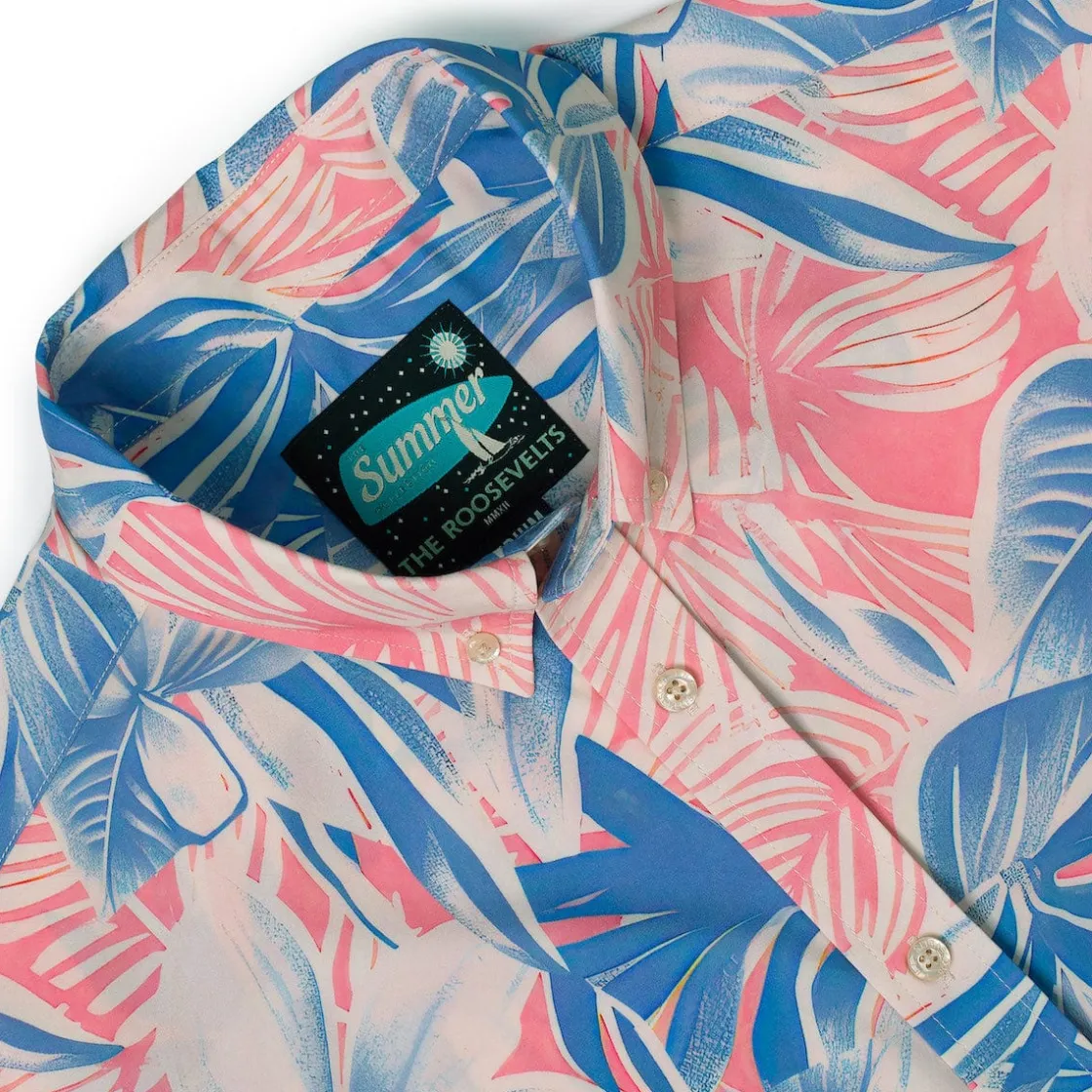 Short Sleeve Shirts|Matching Sets|RSVLTS Tropical Shade – KUNUFLEX Short Sleeve Shirt