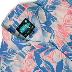Short Sleeve Shirts|Rsvlts|RSVLTS Tropical Shade – Women's KUNUFLEX Short Sleeve Shirt
