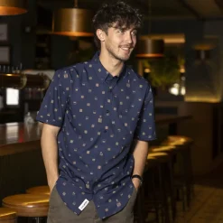 Short Sleeve Shirts|Americana|RSVLTS Tumblers – KUNUFLEX Short Sleeve Shirt