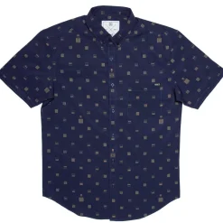 Short Sleeve Shirts|Americana|RSVLTS Tumblers – KUNUFLEX Short Sleeve Shirt