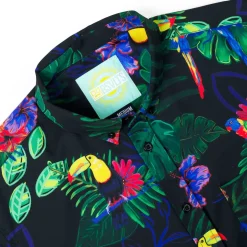 Short Sleeve Shirts|Matching Sets|RSVLTS Two Tickets To Parrotise – KUNUFLEX Short Sleeve Shirt