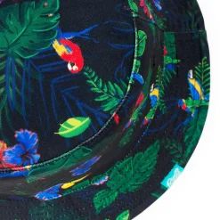 Accessories|Accessories|RSVLTS Two Tickets To Parrotise – Reversible Bucket Hat