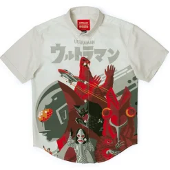 Ultraman|Short Sleeves|Ultraman “Ultra ‘66” – KUNUFLEX Short Sleeve Shirt