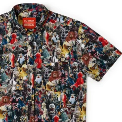 Ultraman|Short Sleeves|Ultraman “Ultra-Villainous” – KUNUFLEX Short Sleeve Shirt