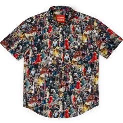 Ultraman|Short Sleeves|Ultraman “Ultra-Villainous” – KUNUFLEX Short Sleeve Shirt