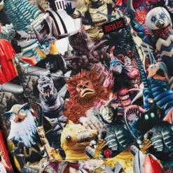 Ultraman|Short Sleeves|Ultraman “Ultra-Villainous” – KUNUFLEX Short Sleeve Shirt