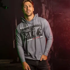 Universal Monsters|Outerwear|Universal Monsters "Nail Biting Blood Curdling Horror" – Performance Hoodie