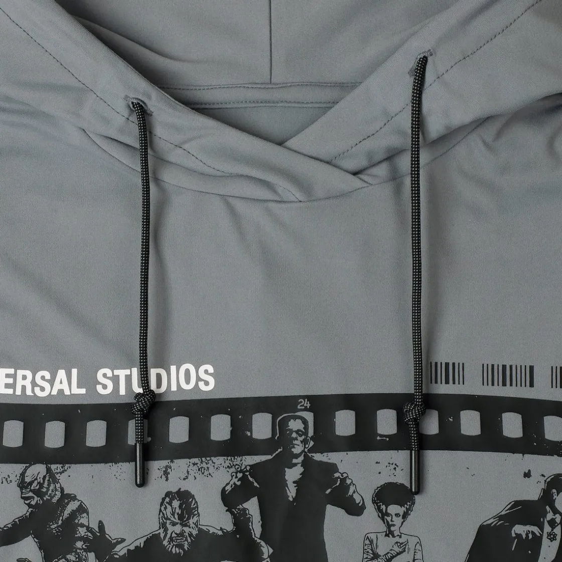 Universal Monsters|Outerwear|Universal Monsters "Nail Biting Blood Curdling Horror" – Performance Hoodie