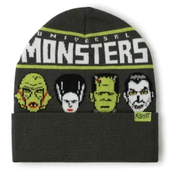 Beanies|Universal Monsters|Universal Monsters "The Frightening Four" – Tri-Blend Beanie