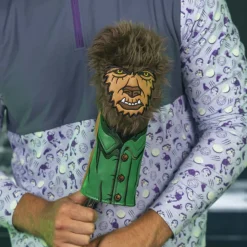Headcovers|Accessories|Universal Monsters "Wolf Man" – Fairway Headcover