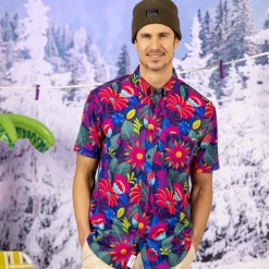 Short Sleeve Shirts|Short Sleeves|RSVLTS Untamed Tropic – KUNUFLEX Short Sleeve Shirt