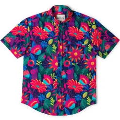 Short Sleeve Shirts|Short Sleeves|RSVLTS Untamed Tropic – KUNUFLEX Short Sleeve Shirt