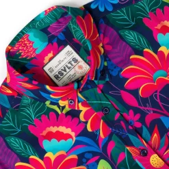 Short Sleeve Shirts|Short Sleeves|RSVLTS Untamed Tropic – KUNUFLEX Short Sleeve Shirt