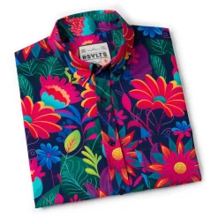 Short Sleeve Shirts|Short Sleeves|RSVLTS Untamed Tropic – KUNUFLEX Short Sleeve Shirt