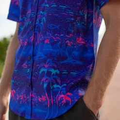 Short Sleeve Shirts|Short Sleeves|RSVLTS UV Vibin’ – KUNUFLEX Short Sleeve Shirt