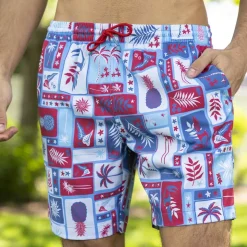 Shorts|Americana|RSVLTS Vacation Nation – Hybrid Shorts
