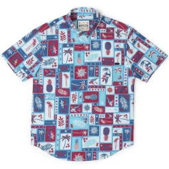 Short Sleeve Shirts|Americana|RSVLTS Vacation Nation – KUNUFLEX Short Sleeve Shirt