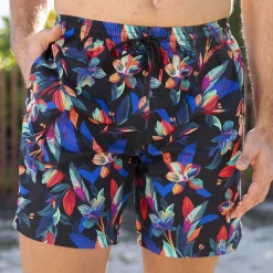 Shorts|Shorts|RSVLTS Vibrant Bloom – Hybrid Shorts