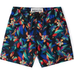 Shorts|Shorts|RSVLTS Vibrant Bloom – Hybrid Shorts