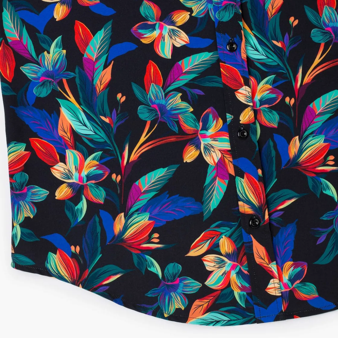 Short Sleeve Shirts|Short Sleeves|RSVLTS Vibrant Bloom – KUNUFLEX Short Sleeve Shirt