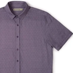 Short Sleeve Shirts|Bamboo|RSVLTS Violet Vacay – Bamboo Short Sleeve Shirt