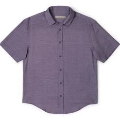 Short Sleeve Shirts|Bamboo|RSVLTS Violet Vacay – Bamboo Short Sleeve Shirt