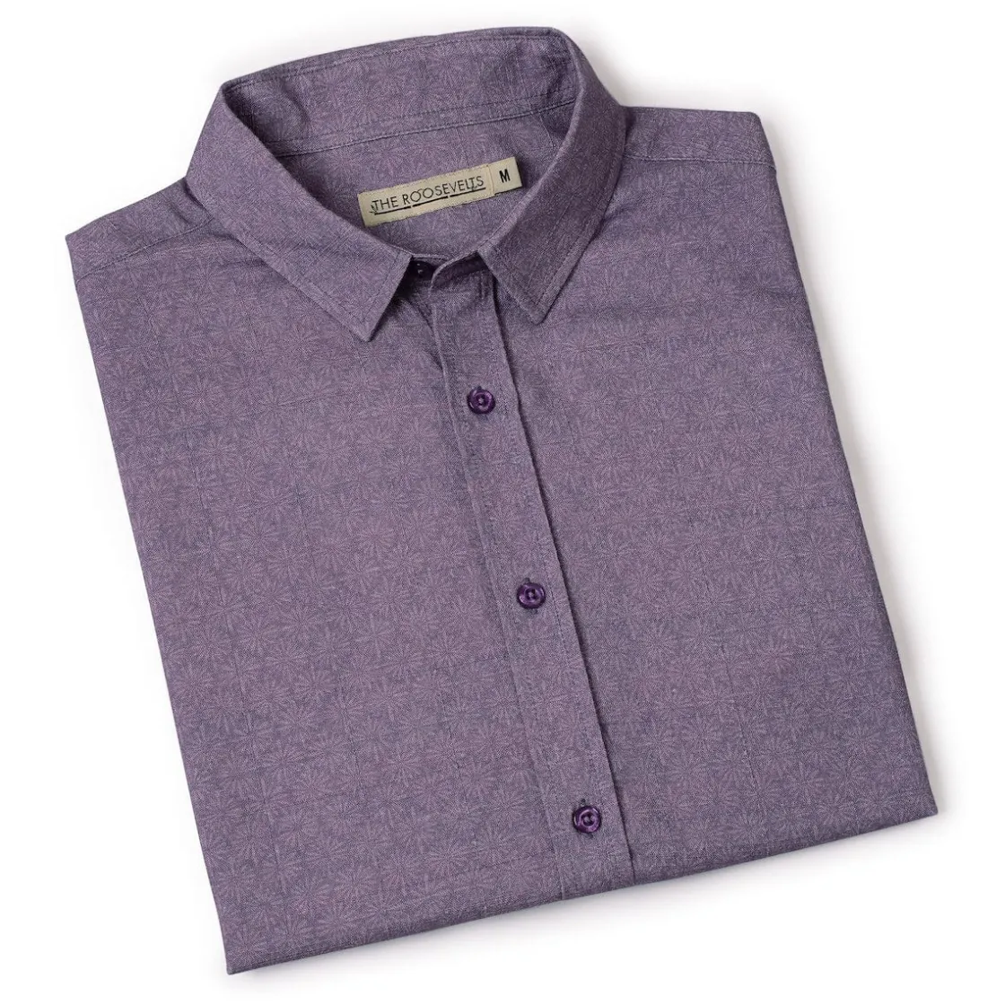 Short Sleeve Shirts|Bamboo|RSVLTS Violet Vacay – Bamboo Short Sleeve Shirt