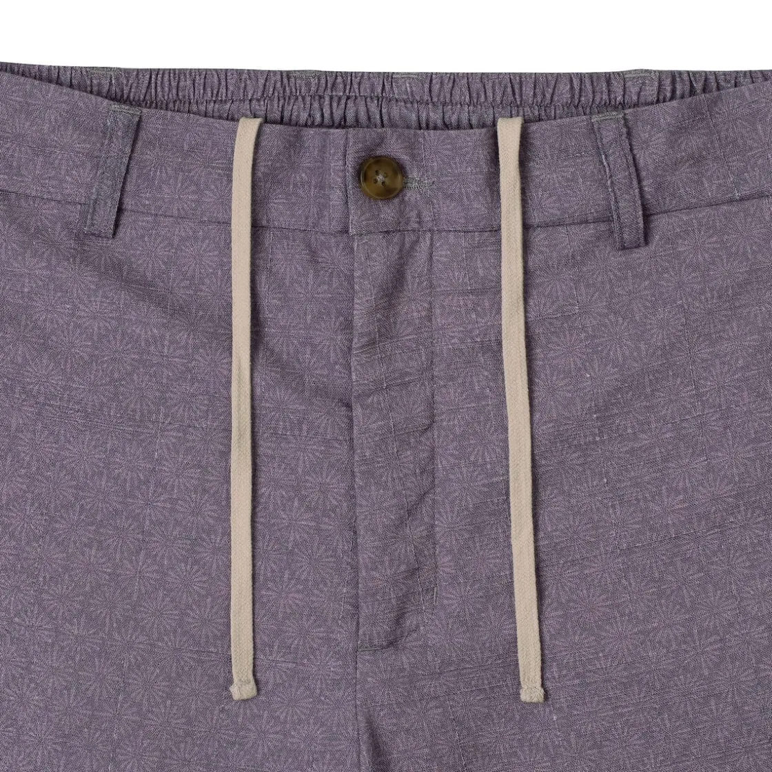 Shorts|Bamboo|RSVLTS Violet Vacay (Faded) – Bamboo Resort Shorts