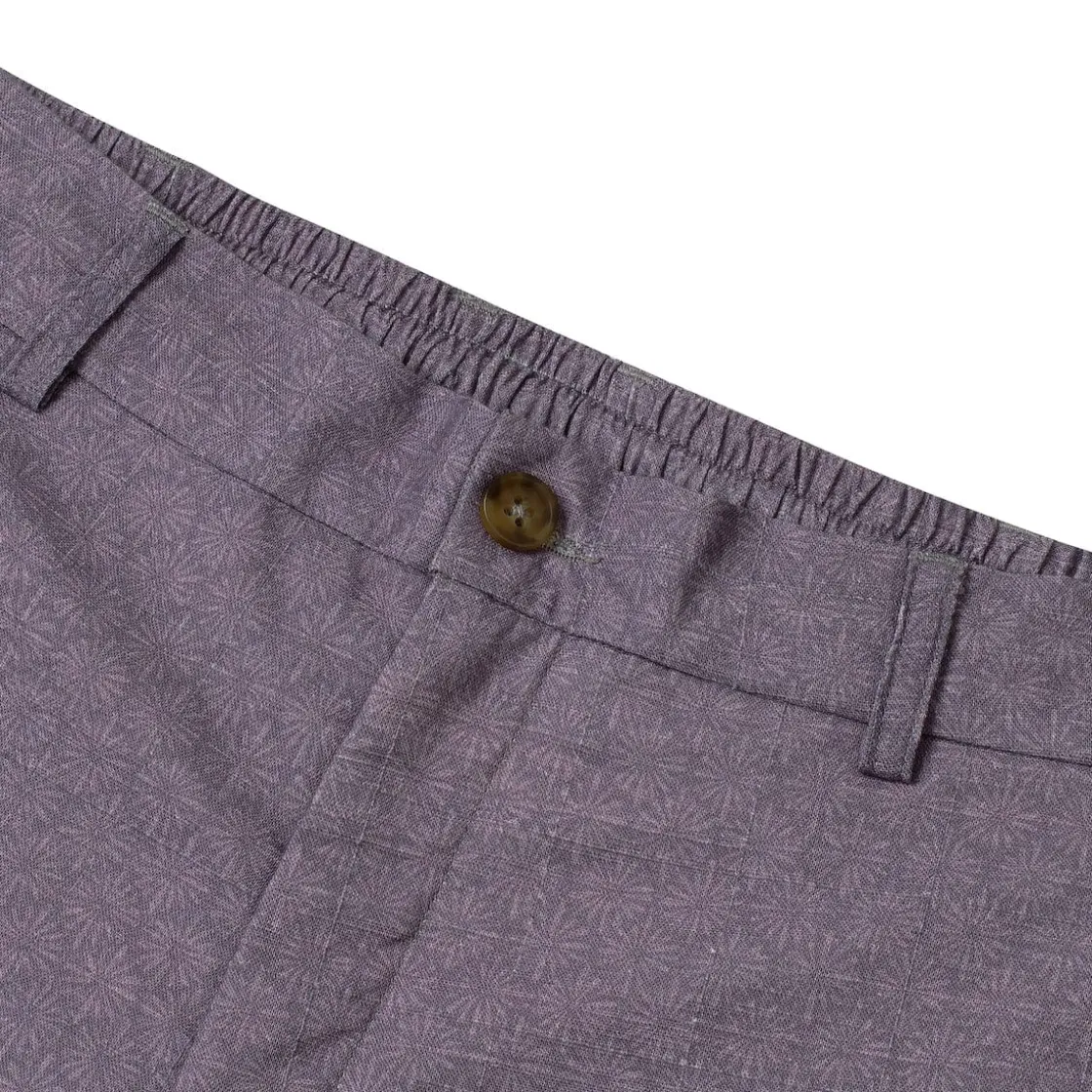Shorts|Bamboo|RSVLTS Violet Vacay (Faded) – Bamboo Resort Shorts