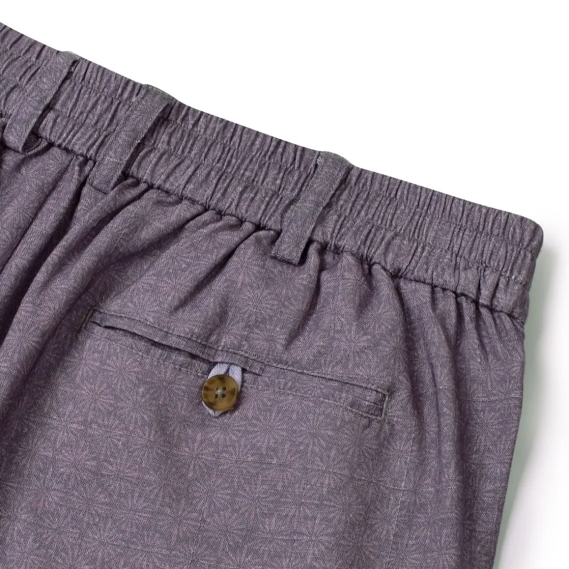 Shorts|Bamboo|RSVLTS Violet Vacay (Faded) – Bamboo Resort Shorts