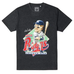 Baseball Hall Of Fame|Baseball|National Baseball Hall of Fame Wade Boggs "The Chicken Man" – Crewneck Tee