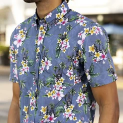 Short Sleeve Shirts|Short Sleeves|RSVLTS Wander Laos – KUNUFLEX Short Sleeve Shirt