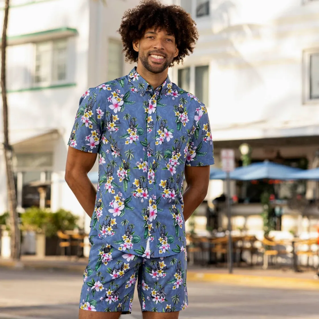 Short Sleeve Shirts|Short Sleeves|RSVLTS Wander Laos – KUNUFLEX Short Sleeve Shirt