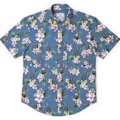 Short Sleeve Shirts|Short Sleeves|RSVLTS Wander Laos – KUNUFLEX Short Sleeve Shirt