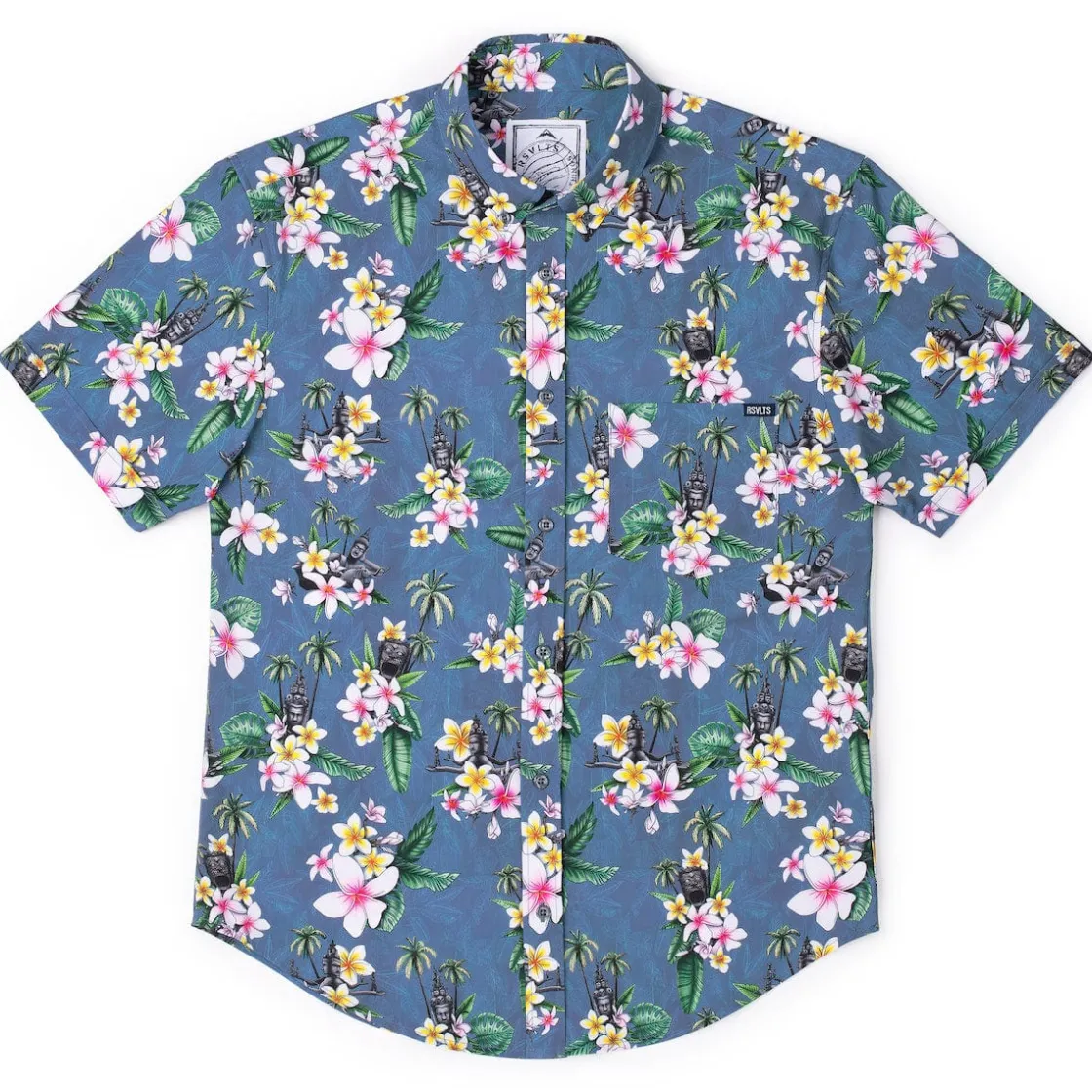 Short Sleeve Shirts|Short Sleeves|RSVLTS Wander Laos – KUNUFLEX Short Sleeve Shirt
