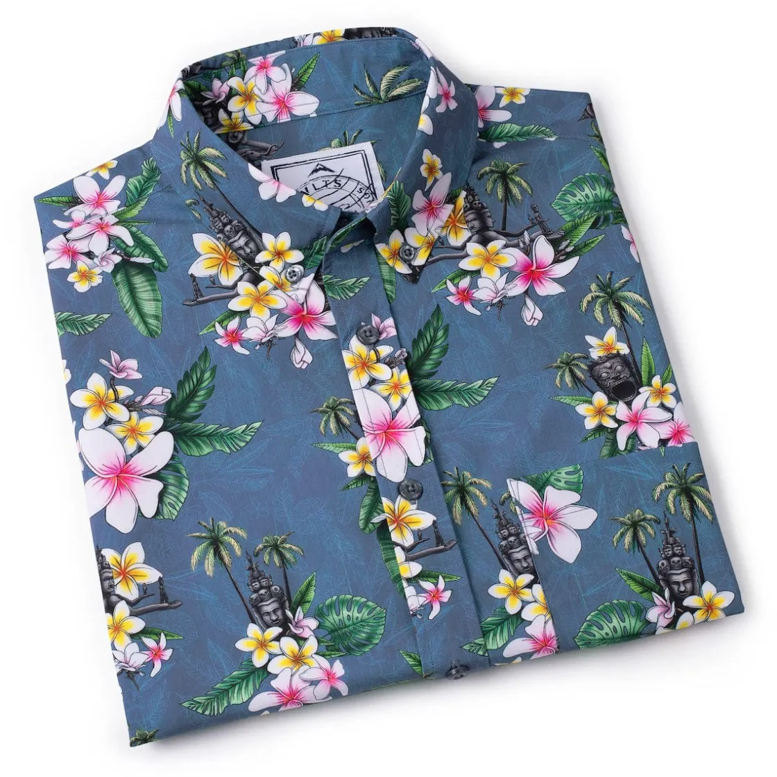 Short Sleeve Shirts|Short Sleeves|RSVLTS Wander Laos – KUNUFLEX Short Sleeve Shirt