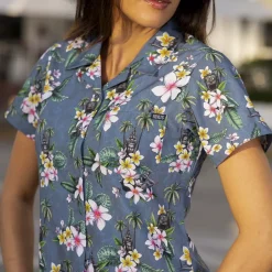 Short Sleeve Shirts|Rsvlts|RSVLTS Wander Laos – Women's KUNUFLEX Short Sleeve Shirt