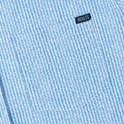 Short Sleeve Shirts|Seersucker|RSVLTS We Sail Without Him – Stretch Seersucker Short Sleeve Shirt