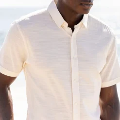 Short Sleeve Shirts|Matching Sets|RSVLTS White Sand – Bamboo Short Sleeve Shirt