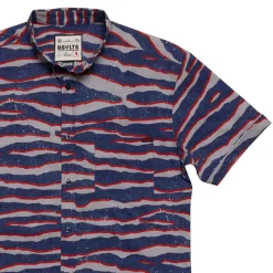 Short Sleeve Shirts|Short Sleeves|RSVLTS Wild America (Vintage) – KUNUFLEX Short Sleeve Shirt