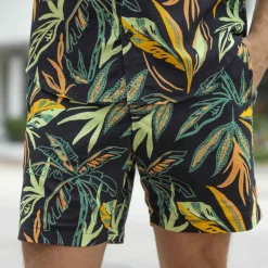 Shorts|Matching Sets|RSVLTS Wild Jungle – Bamboo Resort Shorts