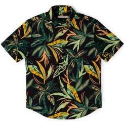 Short Sleeve Shirts|Matching Sets|RSVLTS Wild Jungle – Bamboo Short Sleeve Shirt