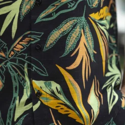 Short Sleeve Shirts|Matching Sets|RSVLTS Wild Jungle – Bamboo Short Sleeve Shirt