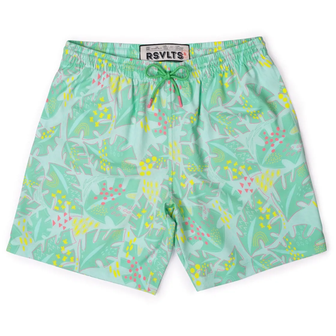 Shorts|Matching Sets|RSVLTS Wildberry Cove – Hybrid Shorts
