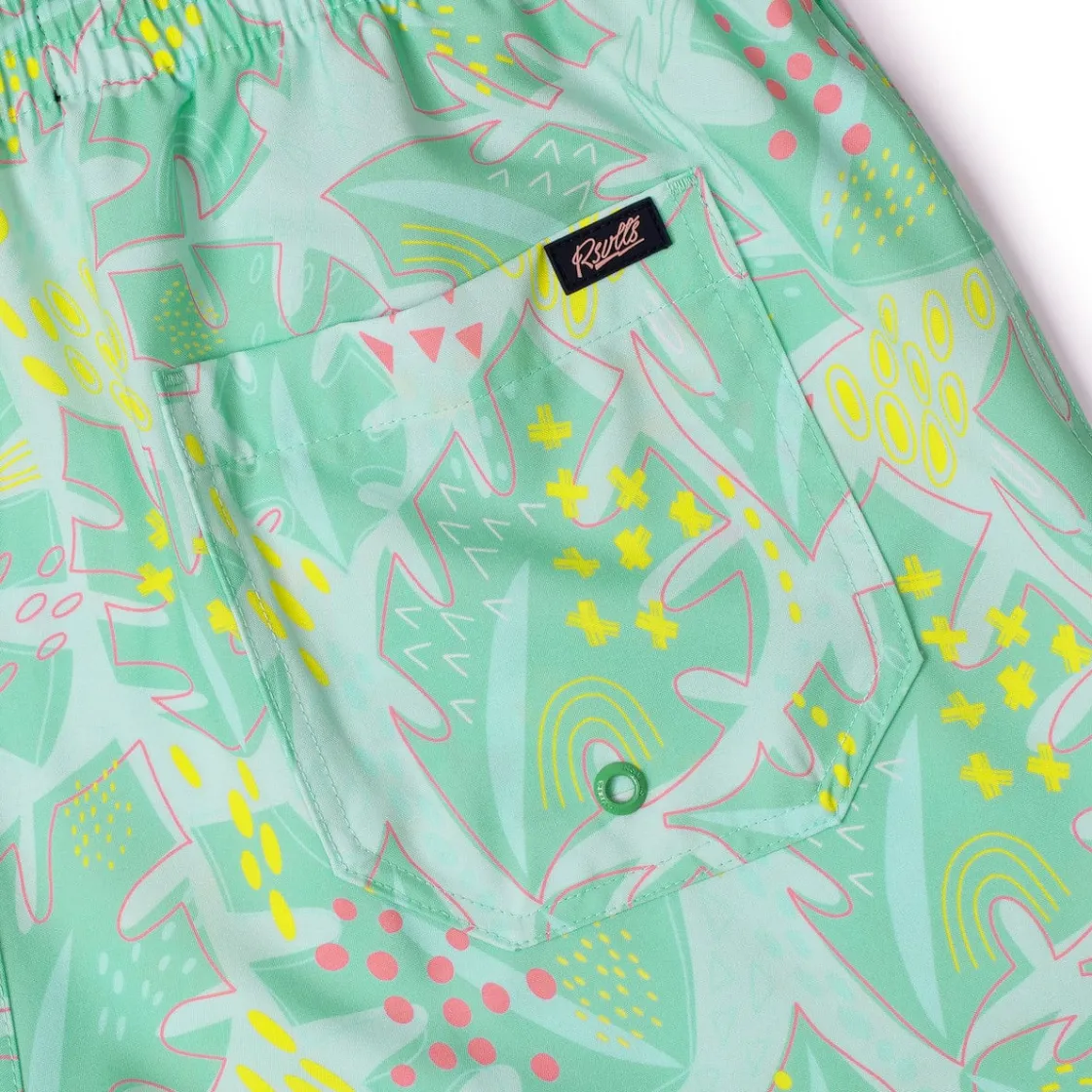Shorts|Matching Sets|RSVLTS Wildberry Cove – Hybrid Shorts