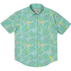 Short Sleeve Shirts|Matching Sets|RSVLTS Wildberry Cove – KUNUFLEX Short Sleeve Shirt