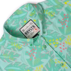 Short Sleeve Shirts|Matching Sets|RSVLTS Wildberry Cove – KUNUFLEX Short Sleeve Shirt