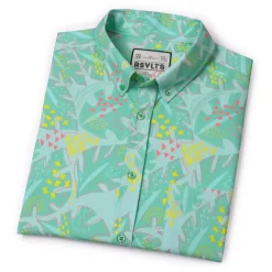 Short Sleeve Shirts|Matching Sets|RSVLTS Wildberry Cove – KUNUFLEX Short Sleeve Shirt