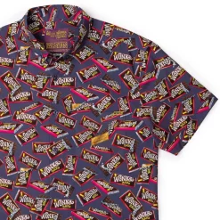 Willy Wonka|Short Sleeves|Willy Wonka "You’ve Got a Golden Ticket" – KUNUFLEX Short Sleeve Shirt
